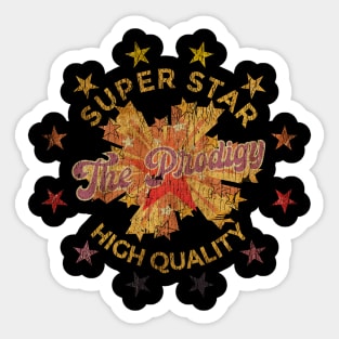 SUPER STAR - The Prodigy Sticker